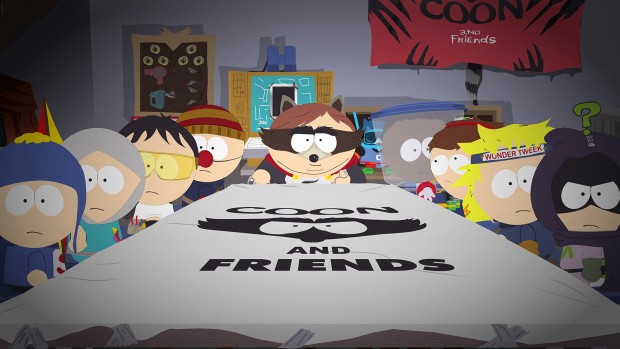 South Park: The Fractured But Whole Coon and Friends meeting room