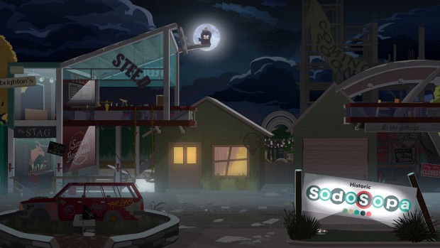 South Park: The Fractured But Whole screenshot of SODOSOPA
