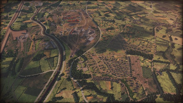 Steel Division: Normandy 44 screenshot of the map
