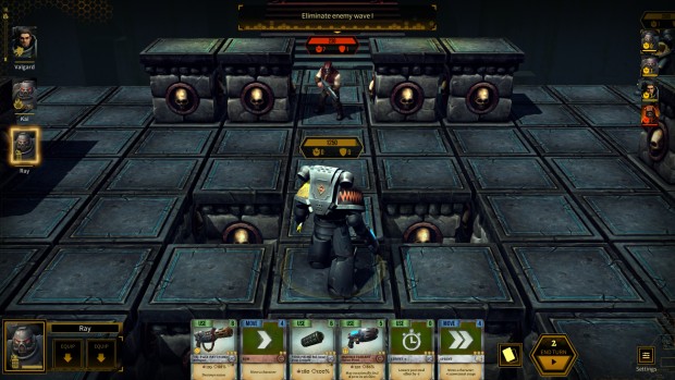 Warhammer 40k: Space Wolf survival mode layout changes each game