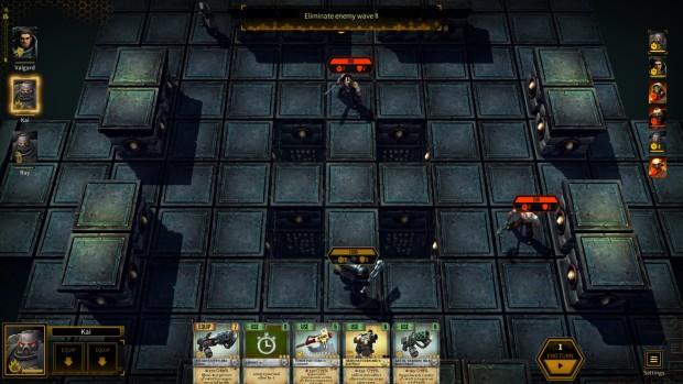 Warhammer 40k: Space Wolf survival mode square arena layout