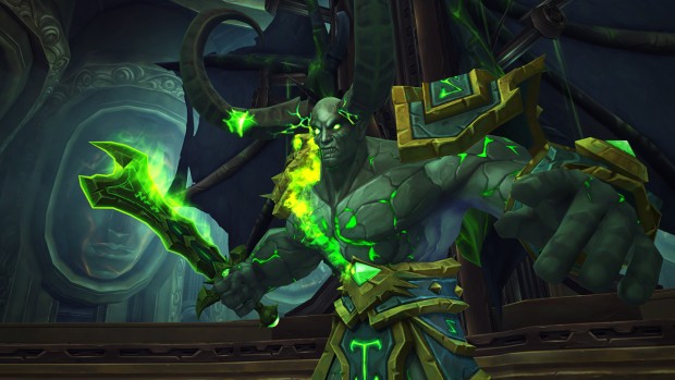World of Warcraft Tomb of Sargeras boss screenshot for the Fallen Avatar
