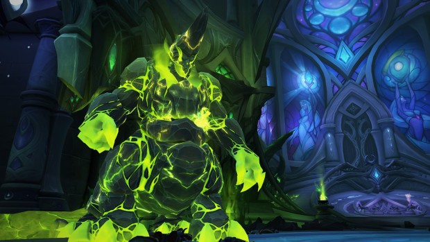 World of Warcraft Tomb of Sargeras boss screenshot for Gorgoth