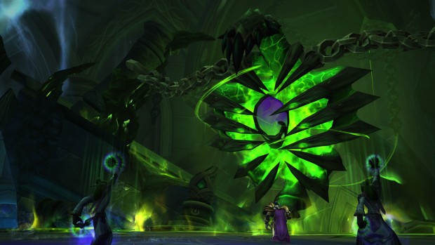 World of Warcraft Tomb of Sargeras boss screenshot for the Desolate Host