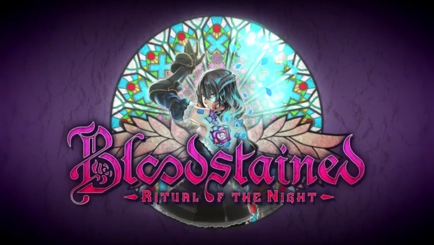 Bloodstained: Ritual of the Night official logo and artwork