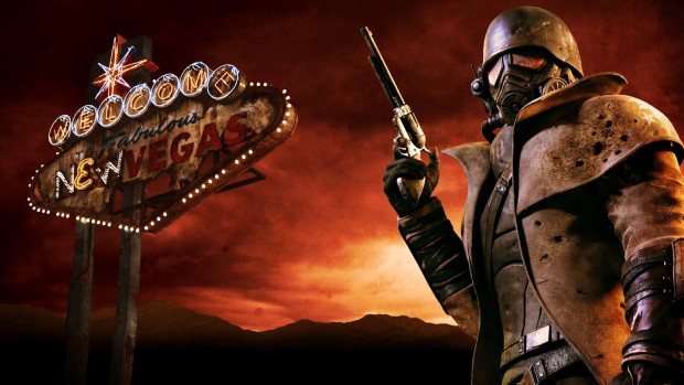Fallout: New Vegas official artwork and logo