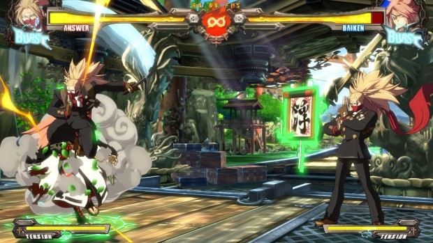 Answer's Combo from Guilty Gear Xrd Rev 2