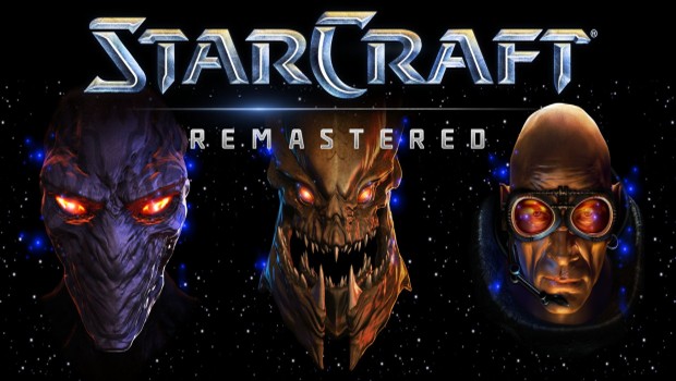 StarCraft Remastered official artwork and logo
