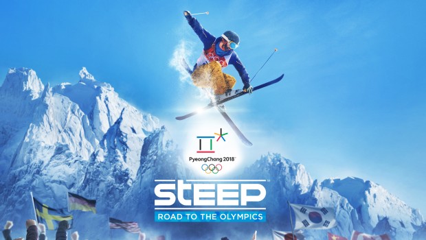 Steep: Road to the Olympics expansion artwork and logo