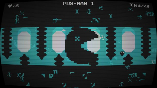 The End is Nigh screenshot of Pacman chasing our character