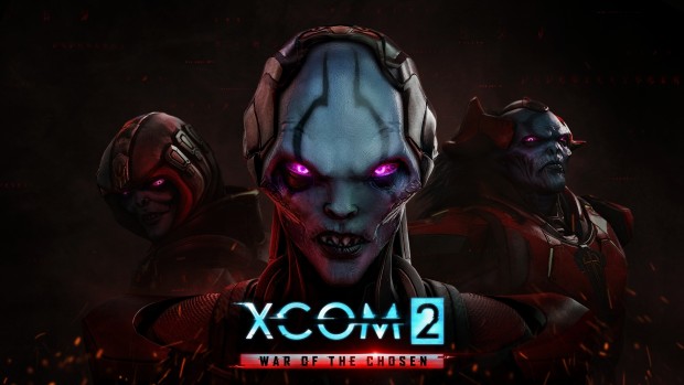XCOM 2: War of the Chosen official artwork and logo