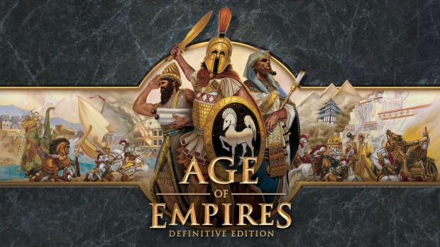 Age of Empires: Definitive Edition official artwork and logo