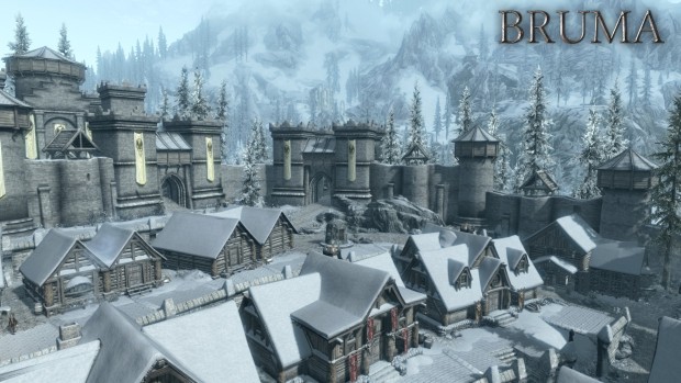 Beyond Skyrim - Bruma screenshot of the city itself