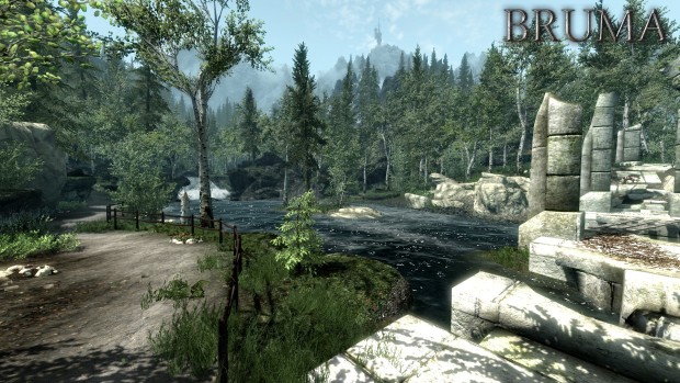 Beyond Skyrim screenshot of a riven in Bruma