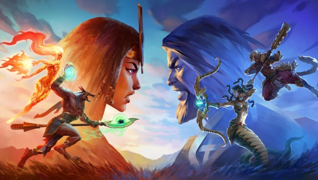 Hand of the Gods: Smite Tactics official artwork without logo