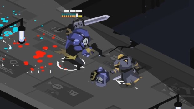 Immortal Planet screenshot of ARPG action