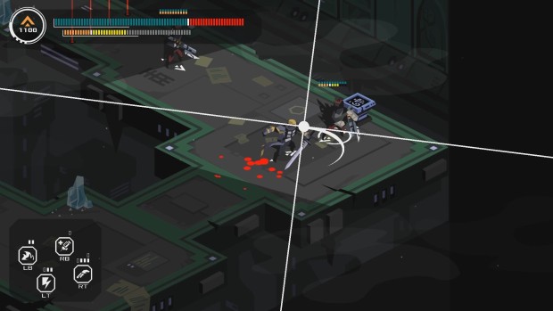 Immortal Planet screenshot of a counter attack