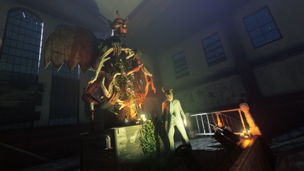 Mafia 3 screenshot of the Sanatorium ritual from Sign of the TImes