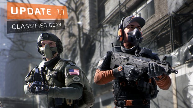 The Division screenshot of the classified gear