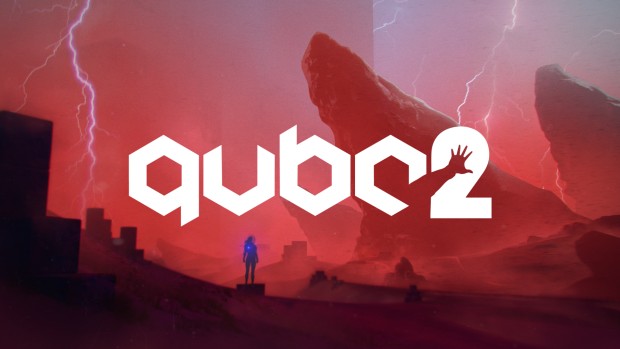 Q.U.B.E. 2 official artwork with logo