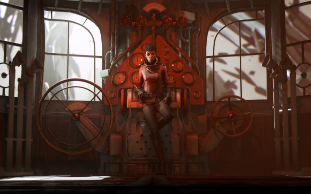 Dishonored: Death of the Outsider screenshot of Billie Lurk looking quite cool