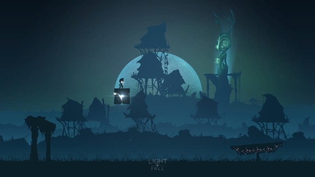 Screenshot of Light Fall's magical box