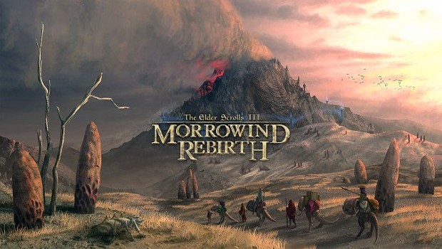 Morrowind Rebirth official artwork and logo