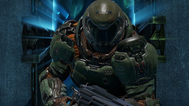Doom Slayer is now a Quake Champions character as well
