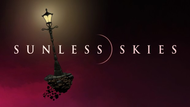 Sunless Skies artwork and logo official