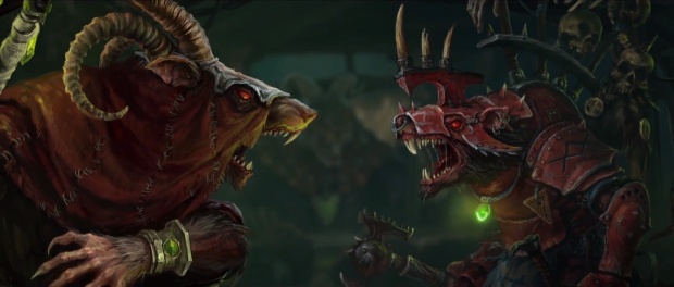 Total War: Warhammer 2 artwork for two Council of the 13 members of the Skaven faction