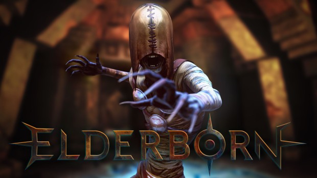 Elderborn artwork and official logo