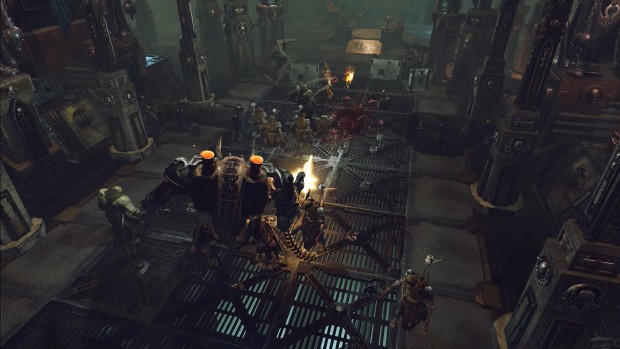 Warhammer 40k Inquisitor - Martyr screenshot of Chaos Dreadnought