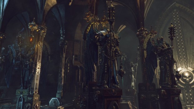 Warhammer 40k: Inquisitor - Martyr detailed enviroments