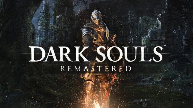 Dark Souls Remastered official artwork and logo