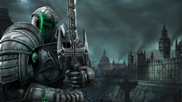 Hellgate: London official artwork without the logo