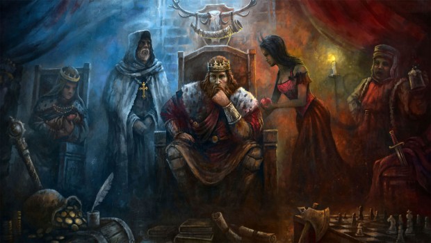 Crusader Kings 2 official artwork