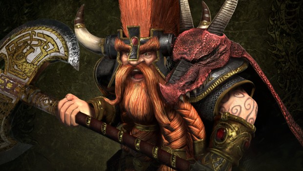 Total War: Warhammer 2 artwork of Ungrim
