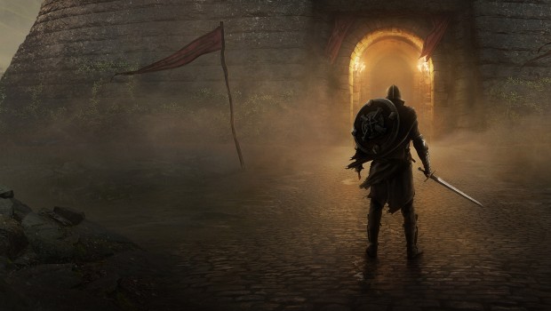 The Elder Scrolls: Blades official artwork without logo