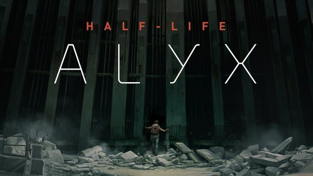Half-Life: Alyx official artwork and logo from Valve