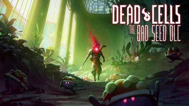 Dead Cells The Bad Seed DLC official artwork and logo