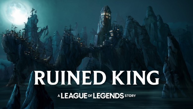 League of Legends: Ruined King official artwork and logo