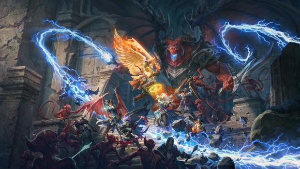Pathfinder: Wrath of the Righteous official artwork without logo