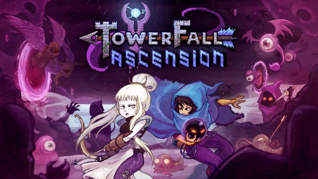 TowerFall Ascension official artwork and logo