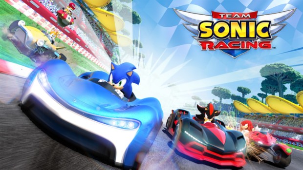 Team Sonic Racing official artwork and logo