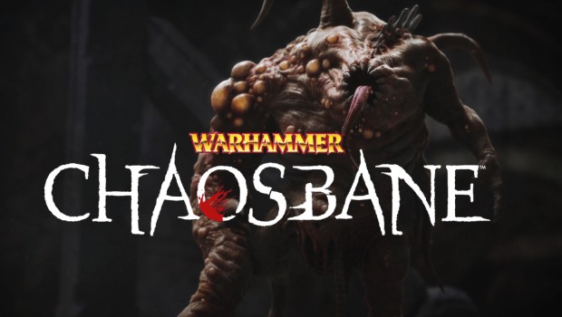 Warhammer: Chaosbane official artwork and logo