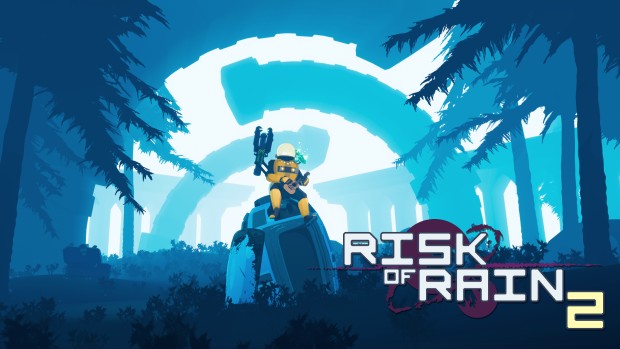Risk of Rain 2 official artwork and logo