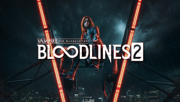 Vampire: The Masquerade - Bloodlines 2 official artwork and logo