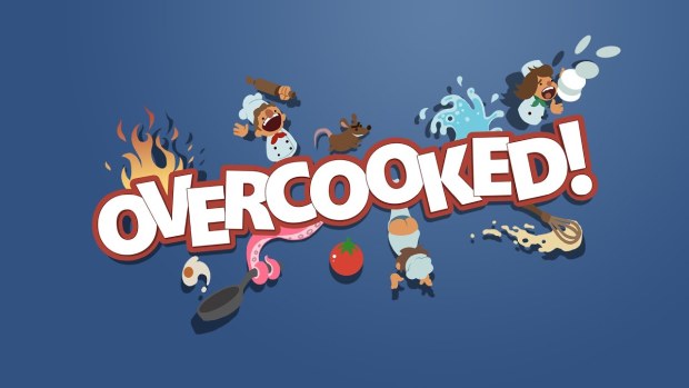Overcooked official artwork and logo