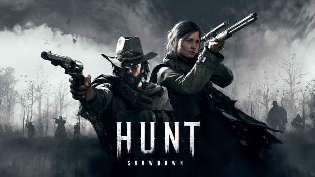 Official artwork and logo for Crytek's Hunt: Showdown