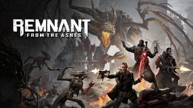 Remnant: From the Ashes official artwork and logo